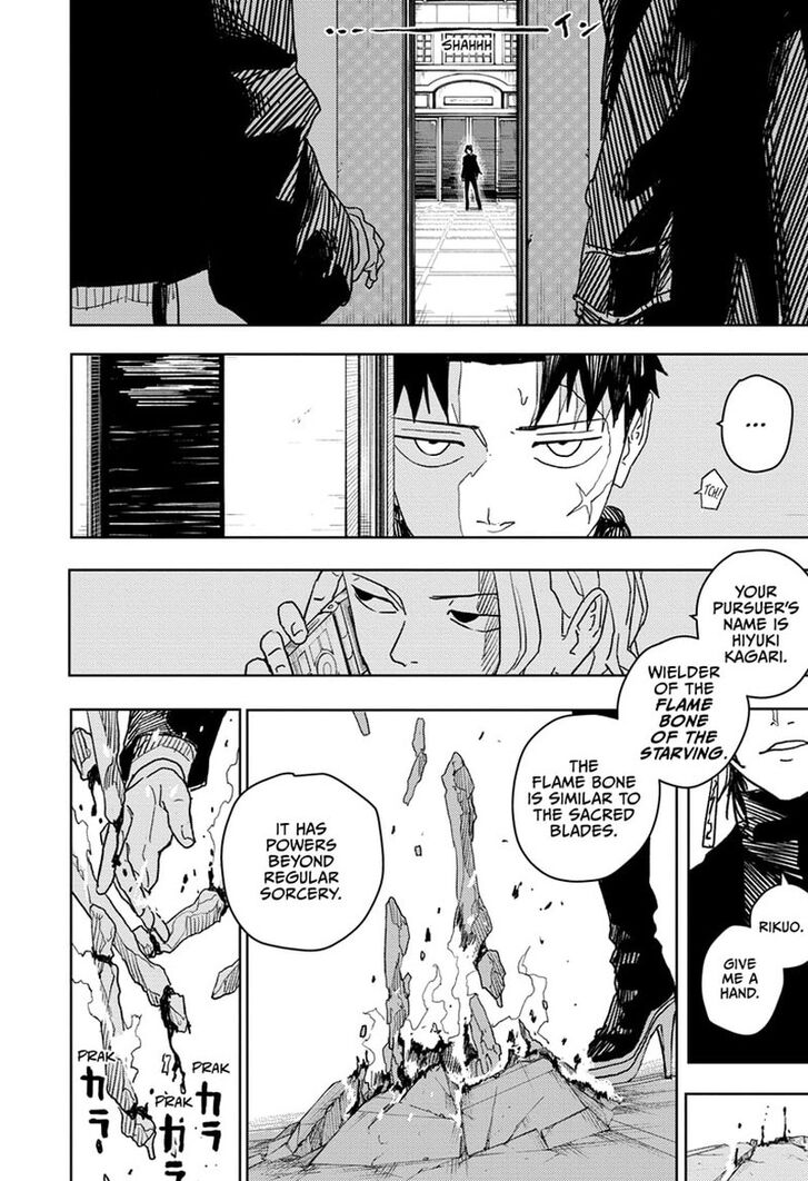 Read Kagurabachi Manga Online