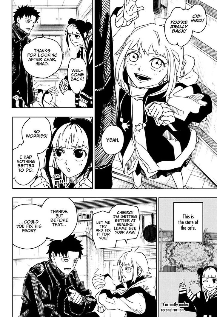 Read Kagurabachi Manga Online