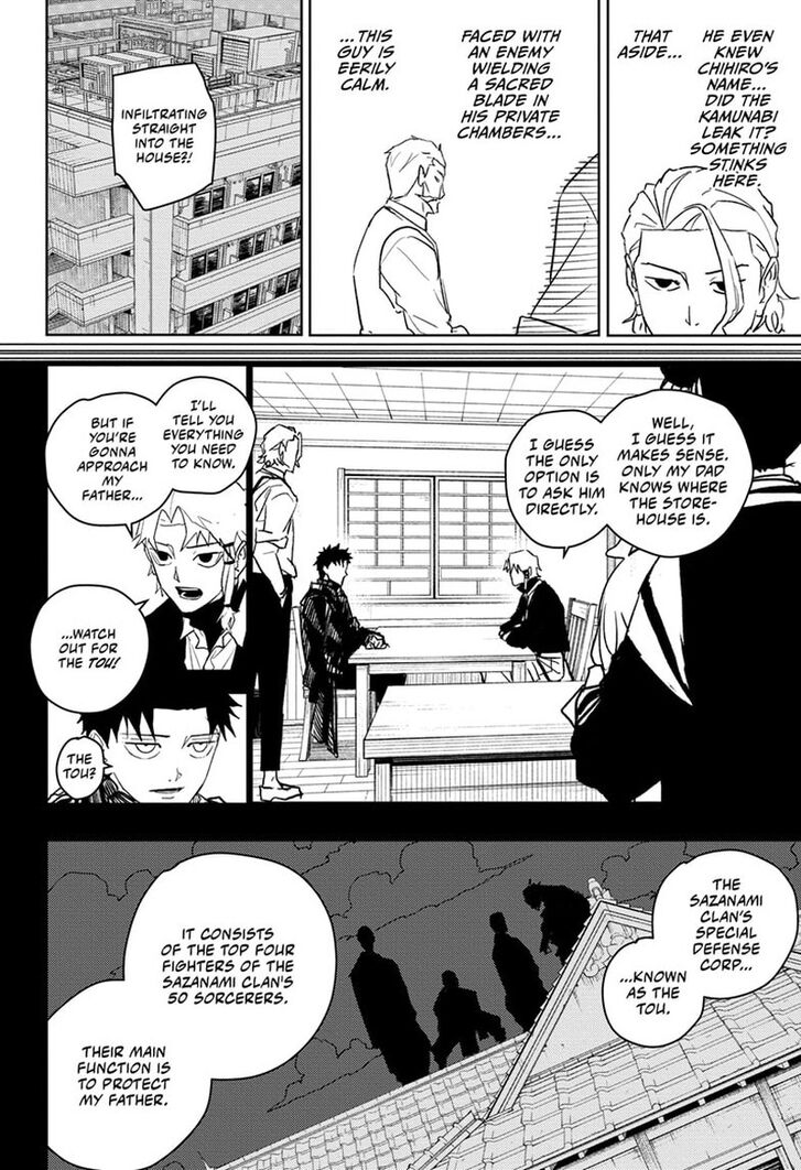 Read Kagurabachi Manga Online