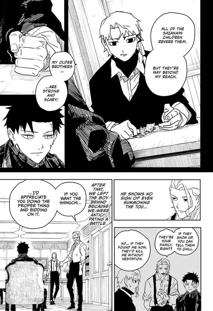 Read Kagurabachi Manga Online