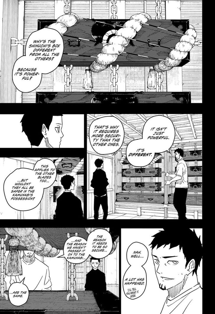 Read Kagurabachi Manga Online
