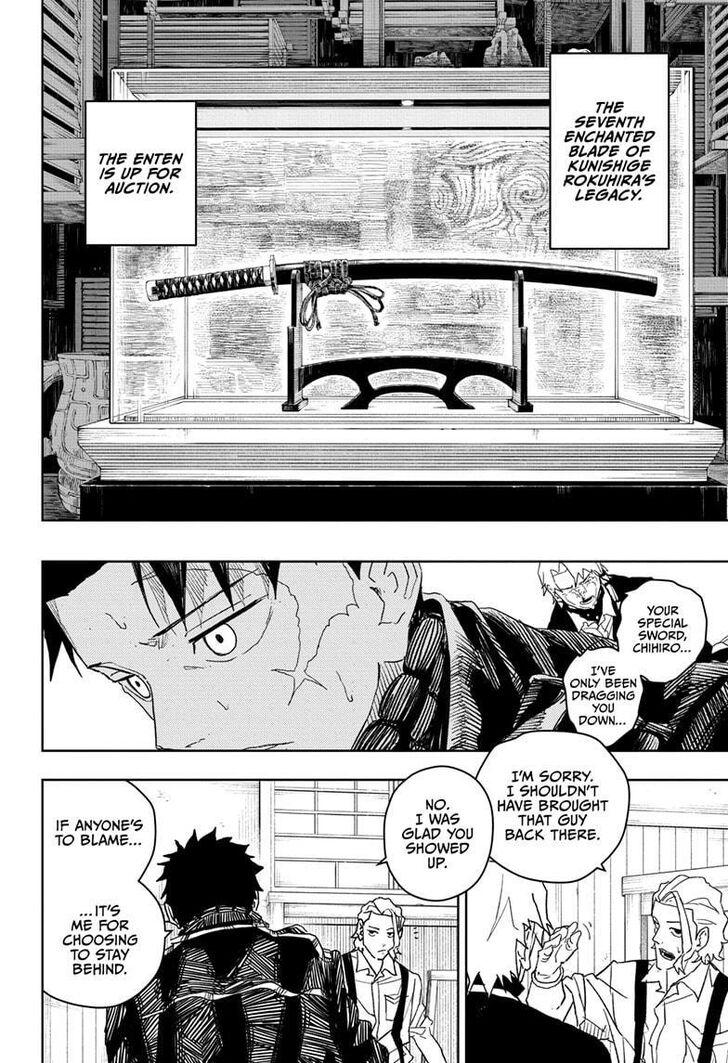 Read Kagurabachi Manga Online