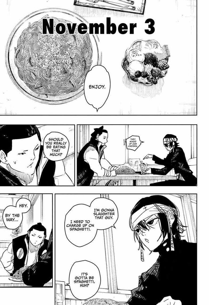 Read Kagurabachi Manga Online