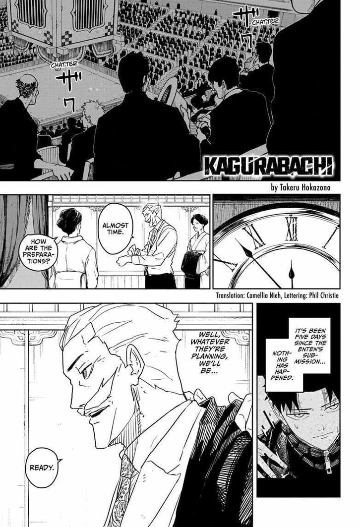 Read Kagurabachi Manga Online