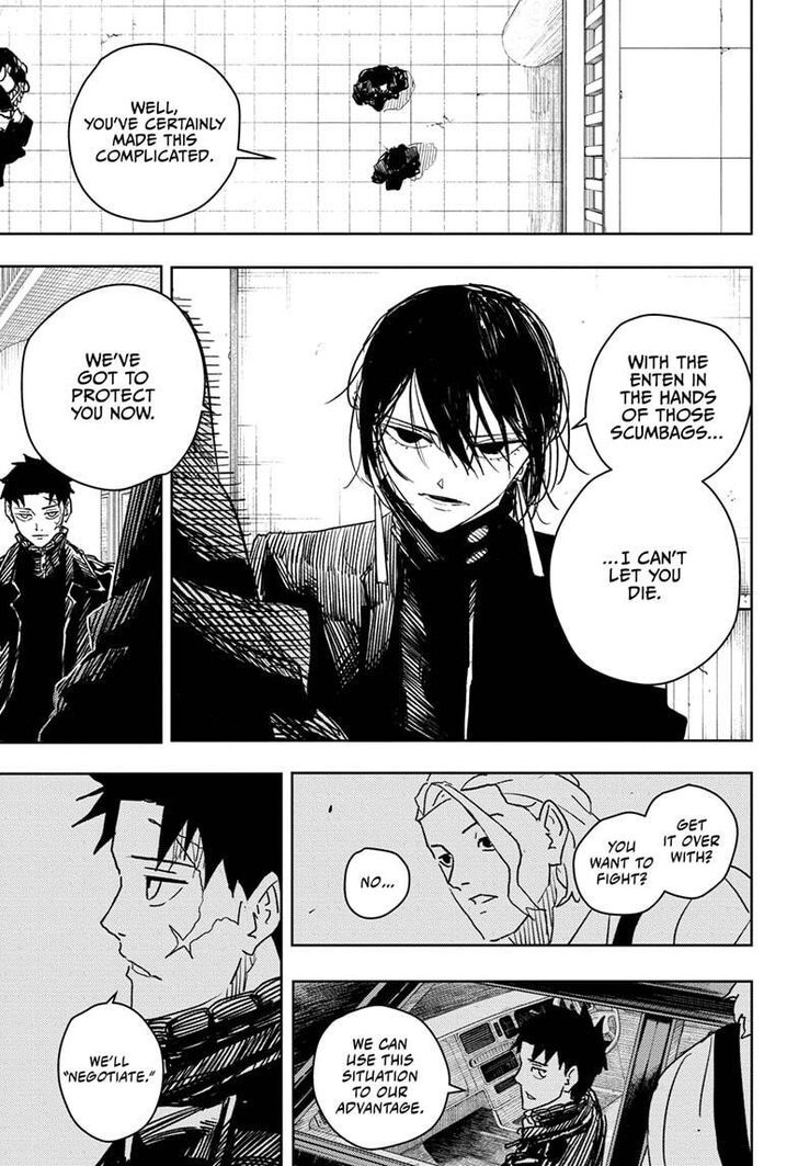 Read Kagurabachi Manga Online