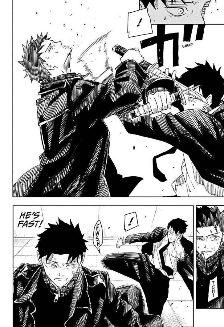 Read Kagurabachi Manga Online