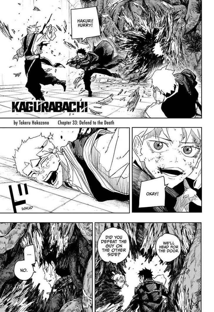 Read Kagurabachi Manga Online