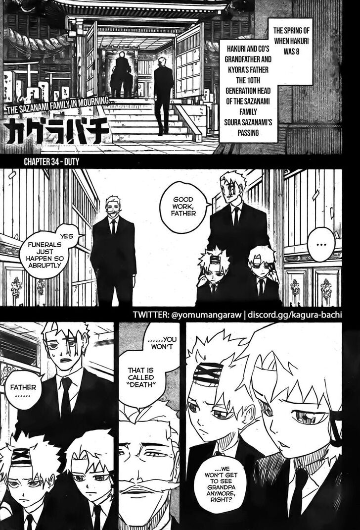 Read Kagurabachi Manga Online