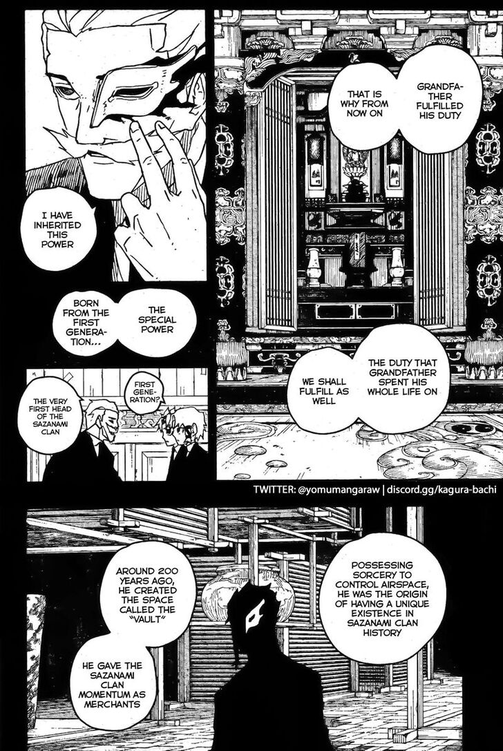 Read Kagurabachi Manga Online