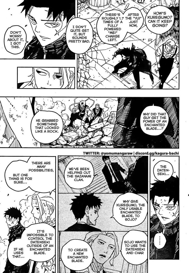 Read Kagurabachi Manga Online