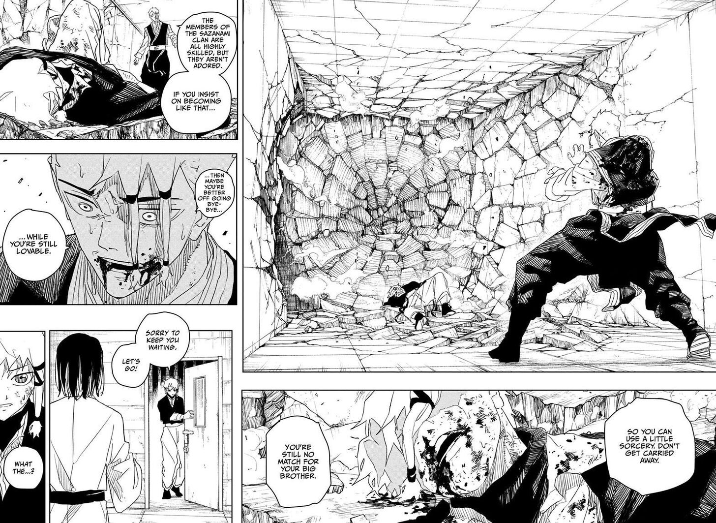Read Kagurabachi Manga Online