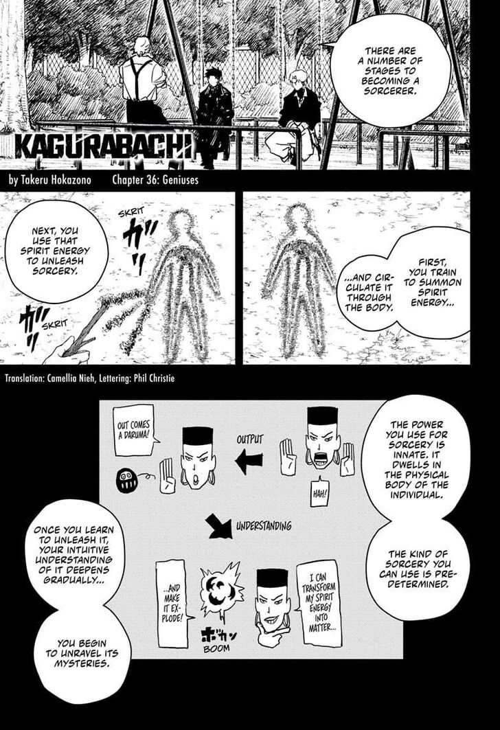 Read Kagurabachi Manga Online