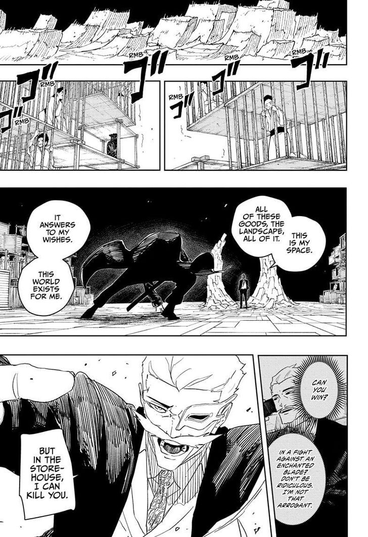 Read Kagurabachi Manga Online