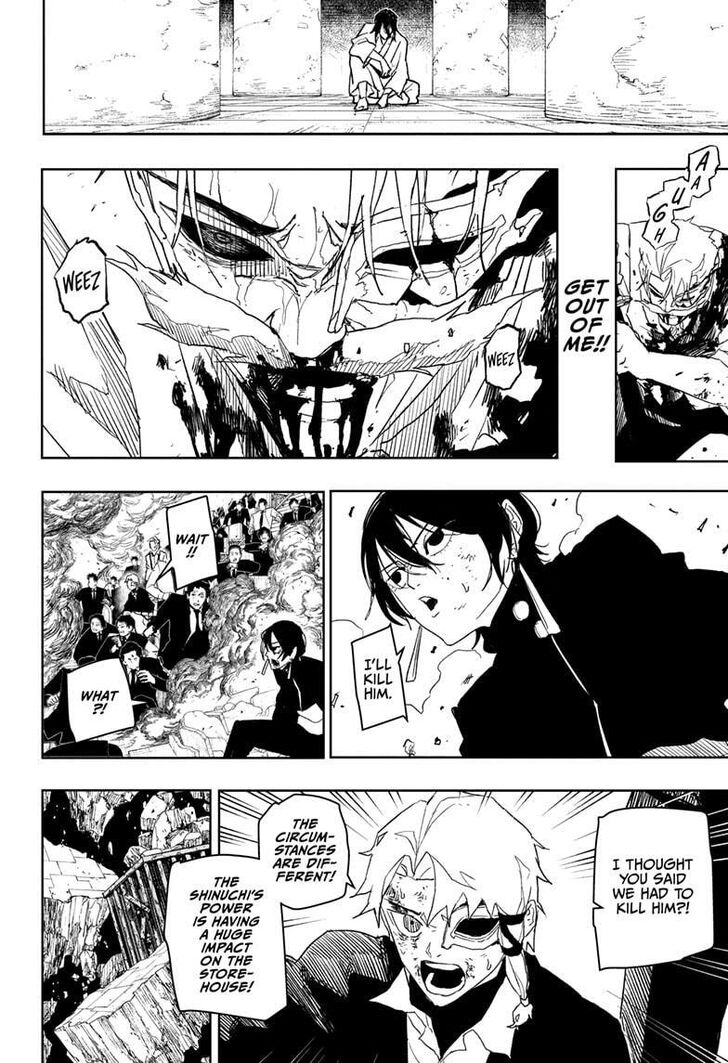 Read Kagurabachi Manga Online