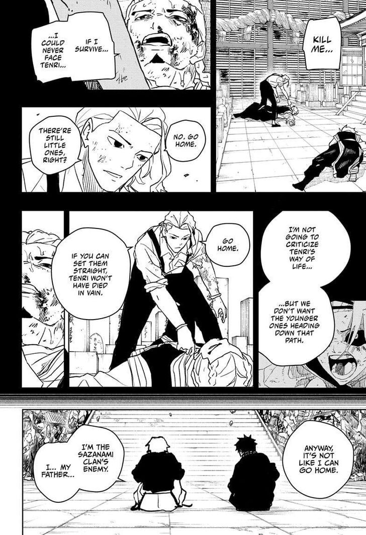 Read Kagurabachi Manga Online