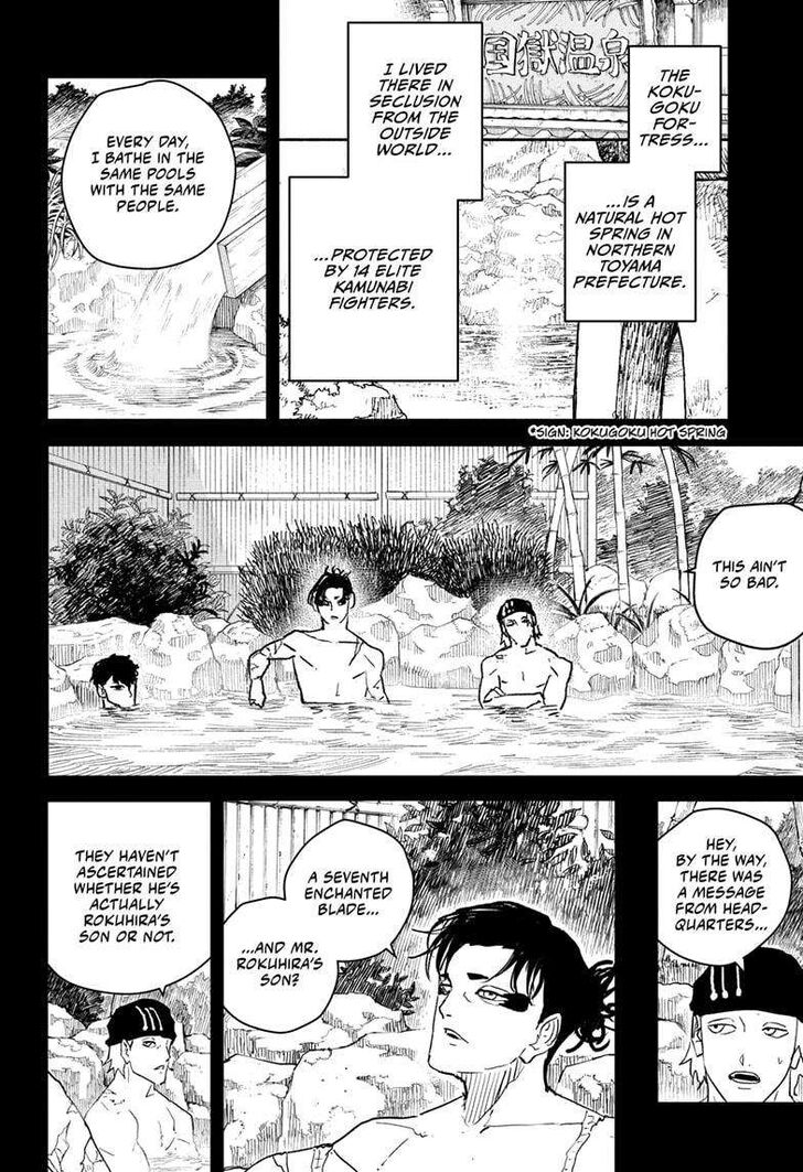 Read Kagurabachi Manga Online