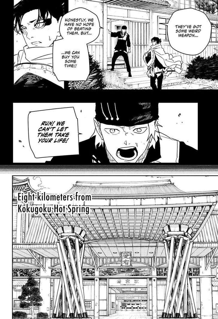 Read Kagurabachi Manga Online