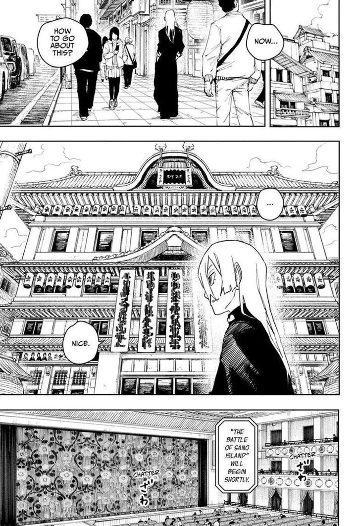 Read Kagurabachi Manga Online
