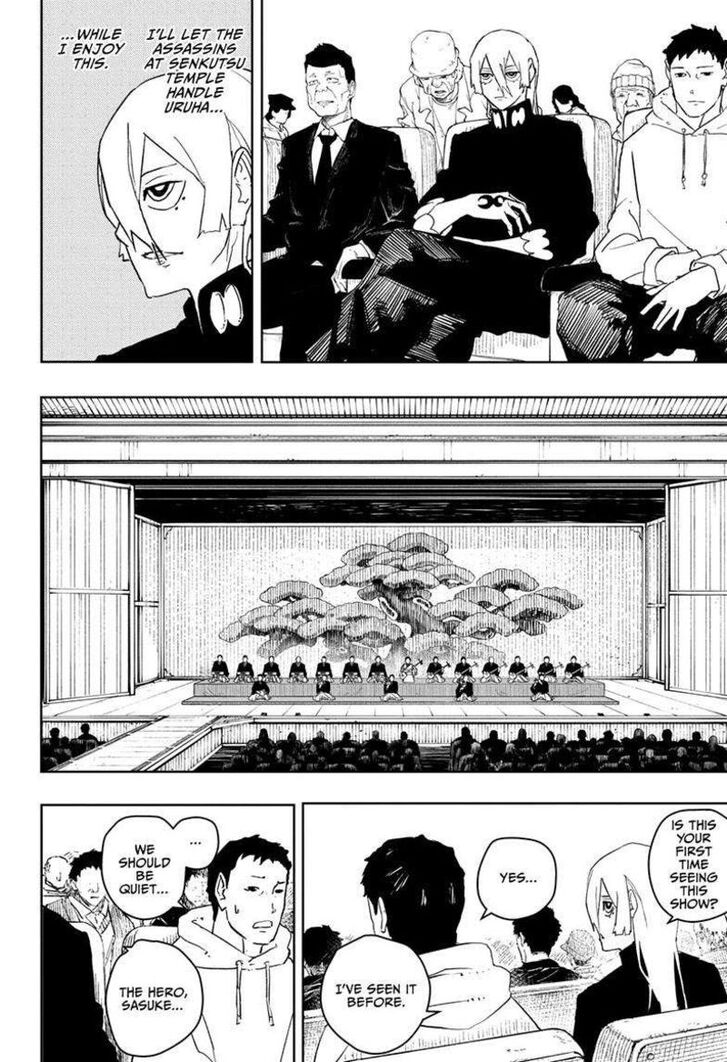 Read Kagurabachi Manga Online