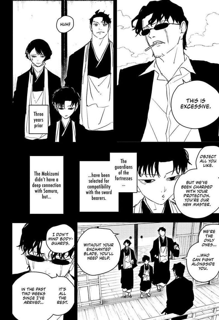 Read Kagurabachi Manga Online