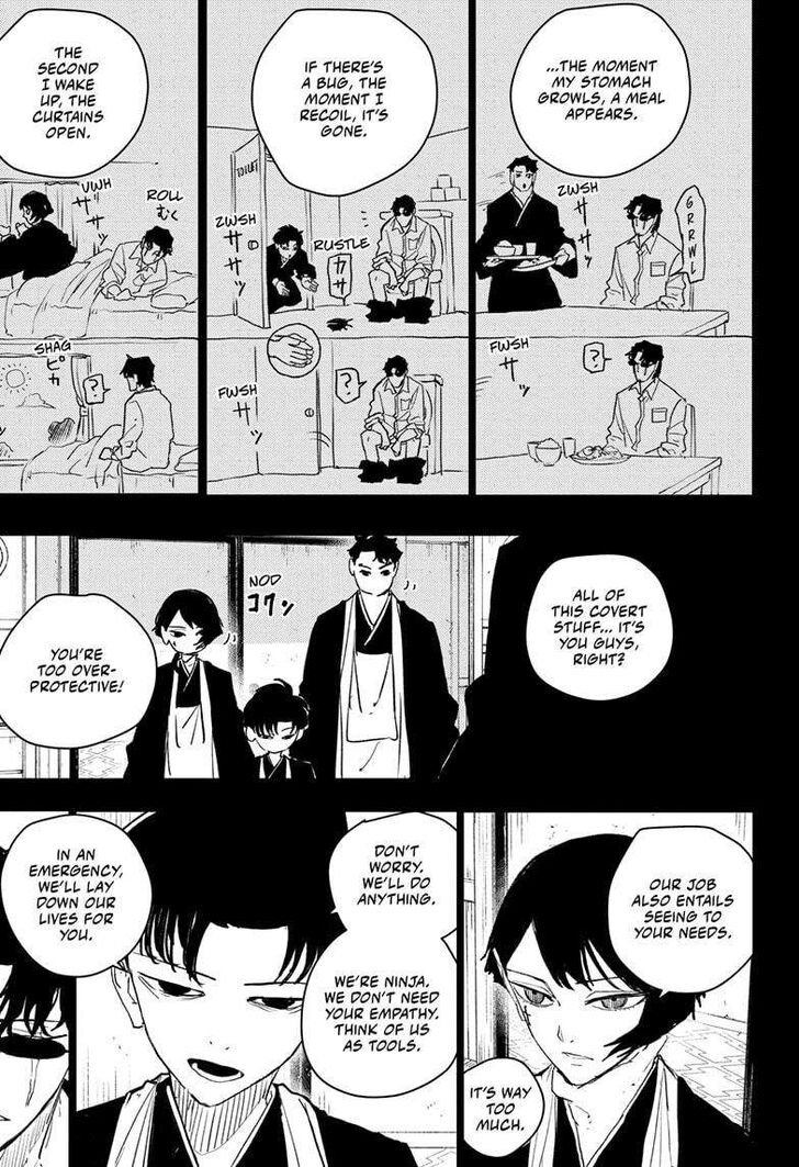 Read Kagurabachi Manga Online