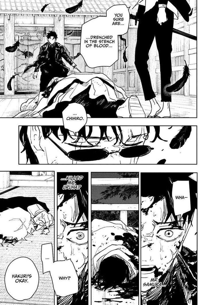 Read Kagurabachi Manga Online
