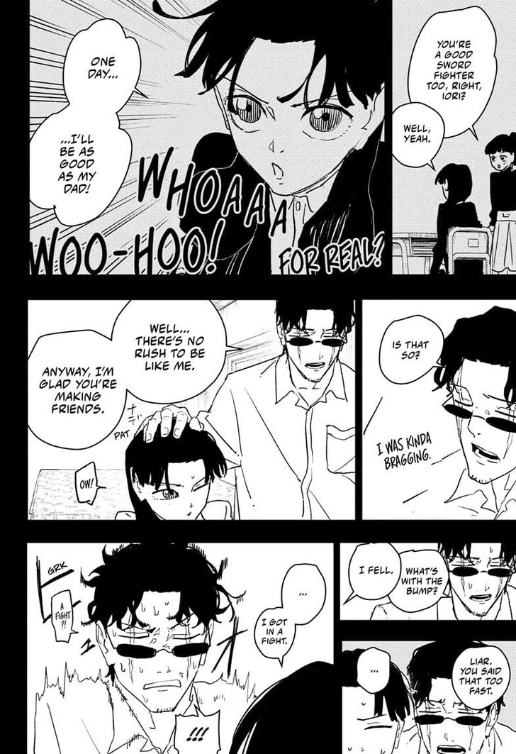 Read Kagurabachi Manga Online