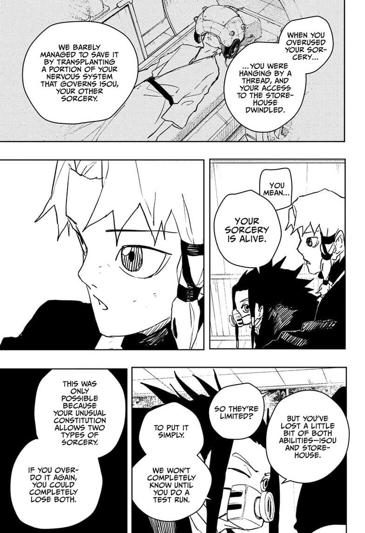 Read Kagurabachi Manga Online