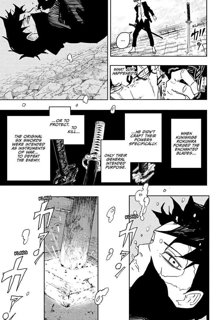 Read Kagurabachi Manga Online
