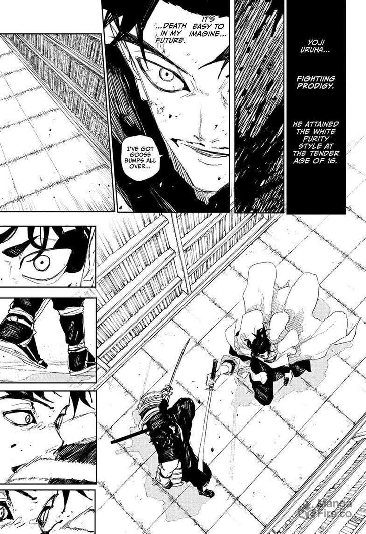 Read Kagurabachi Manga Online