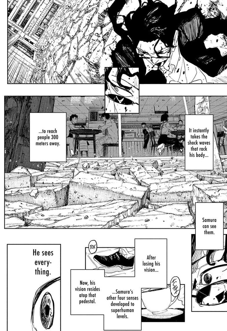 Read Kagurabachi Manga Online