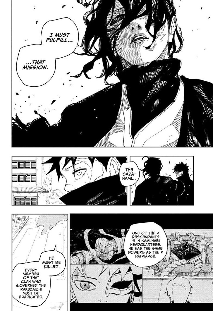 Read Kagurabachi Manga Online