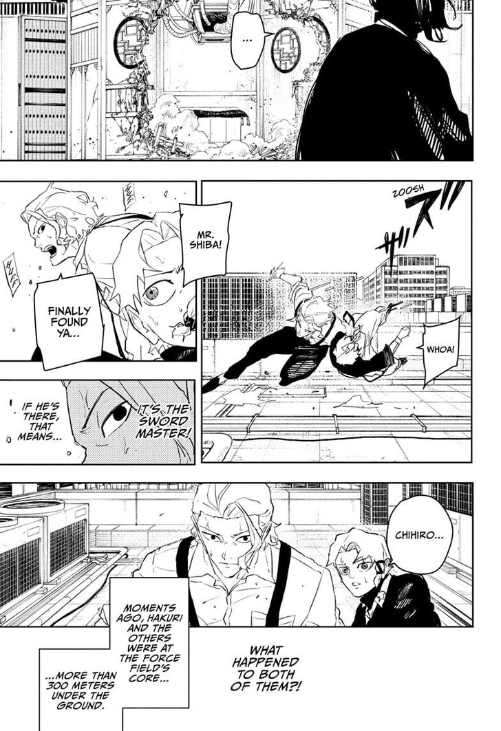 Read Kagurabachi Manga Online