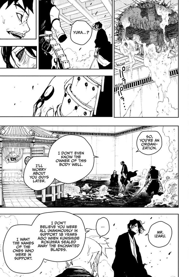 Read Kagurabachi Manga Online