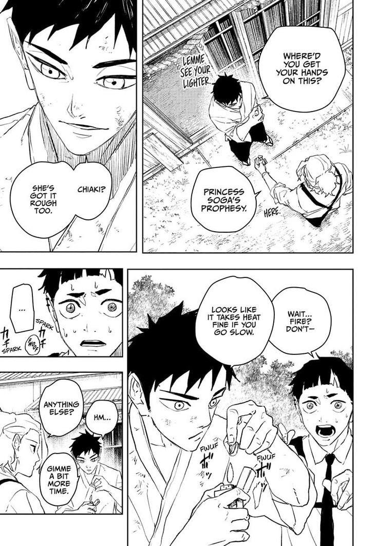 Read Kagurabachi Manga Online