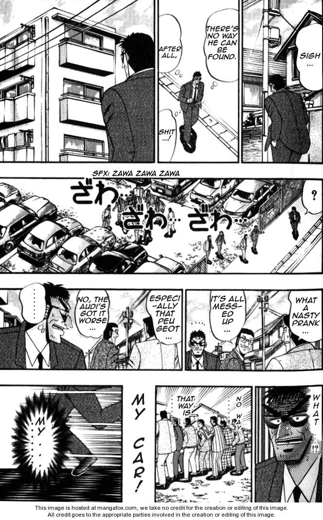Read Kaiji Manga Online
