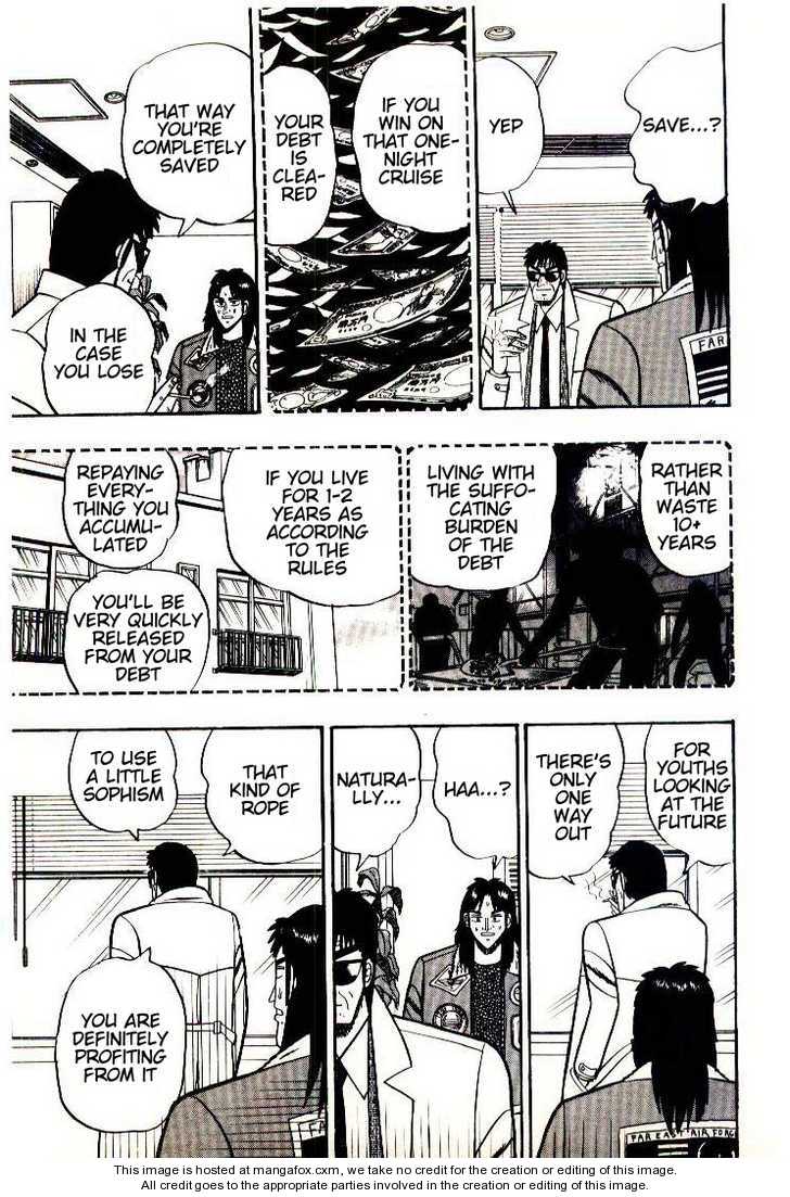 Read Kaiji Manga Online