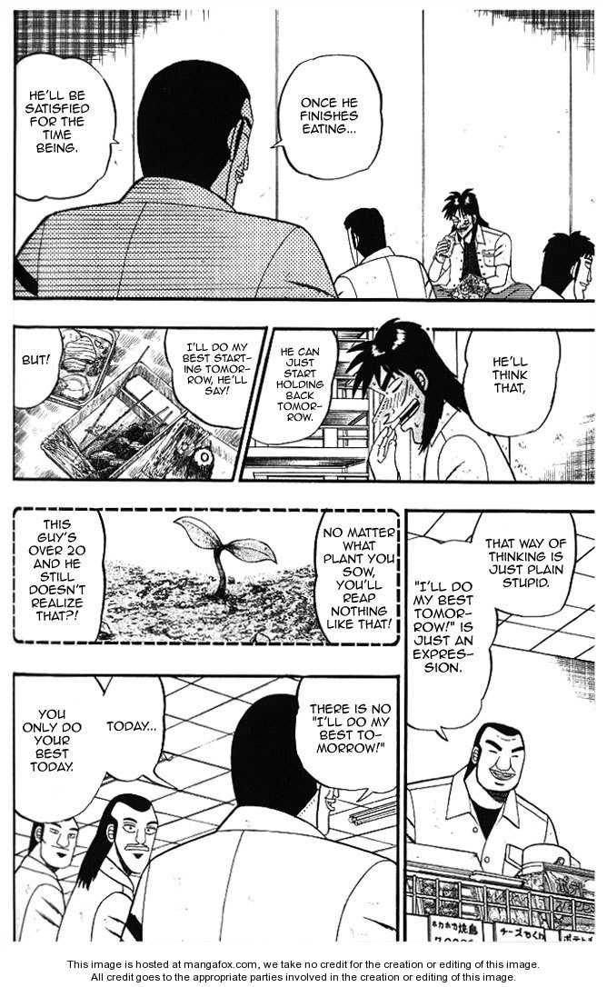 Read Kaiji Manga Online