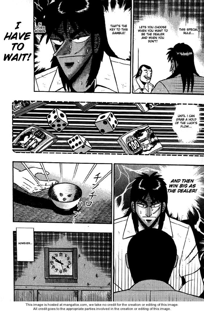 Read Kaiji Manga Online