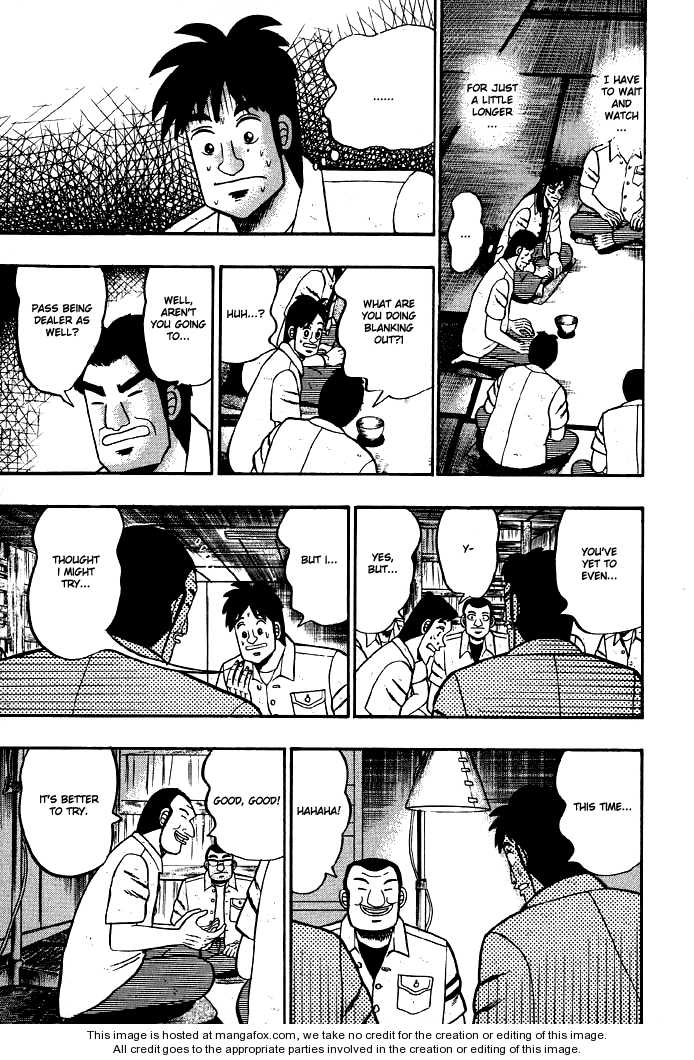 Read Kaiji Manga Online