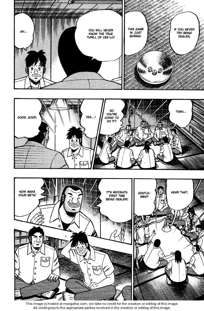 Read Kaiji Manga Online