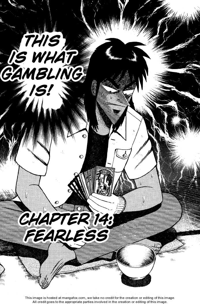 Read Kaiji Manga Online
