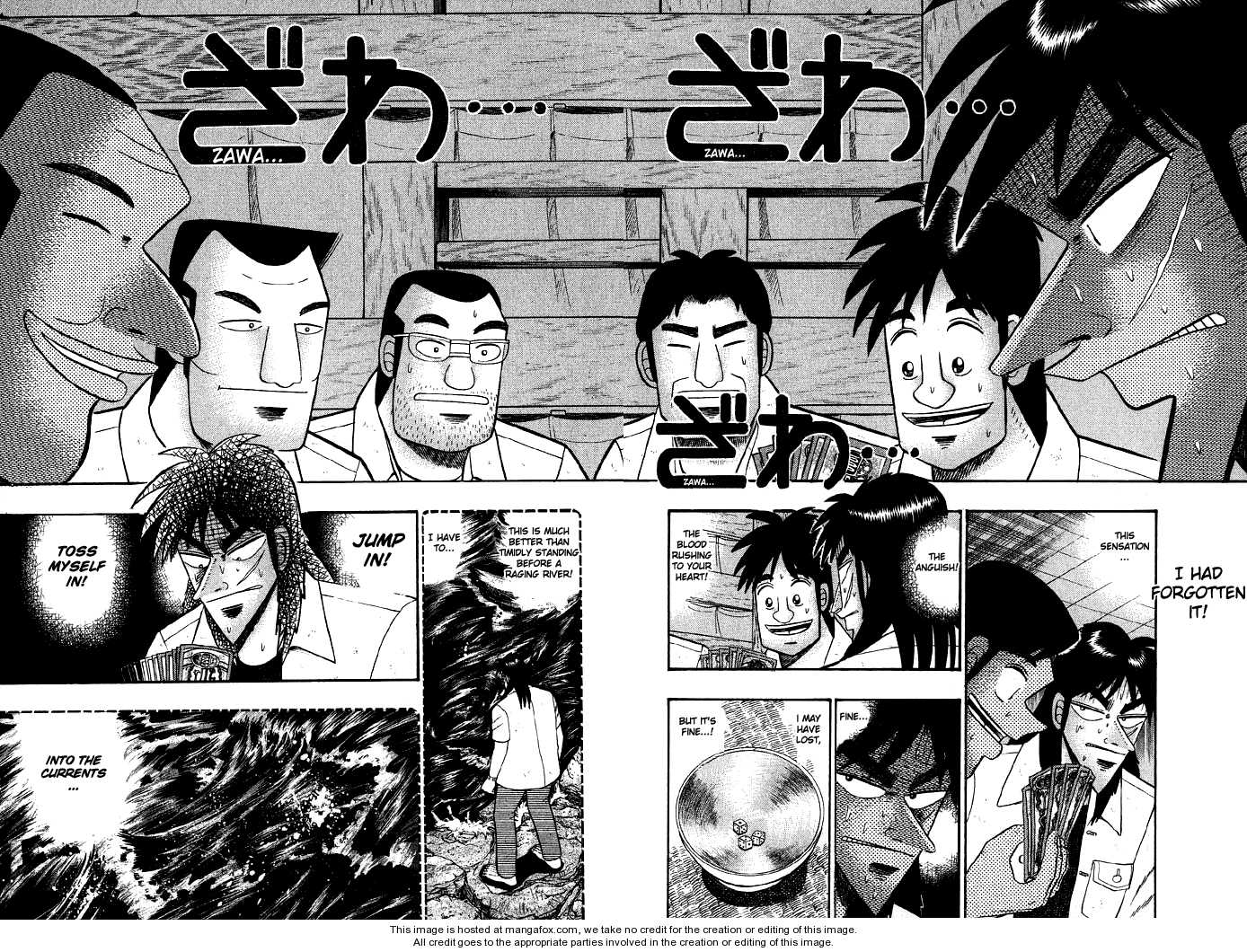 Read Kaiji Manga Online