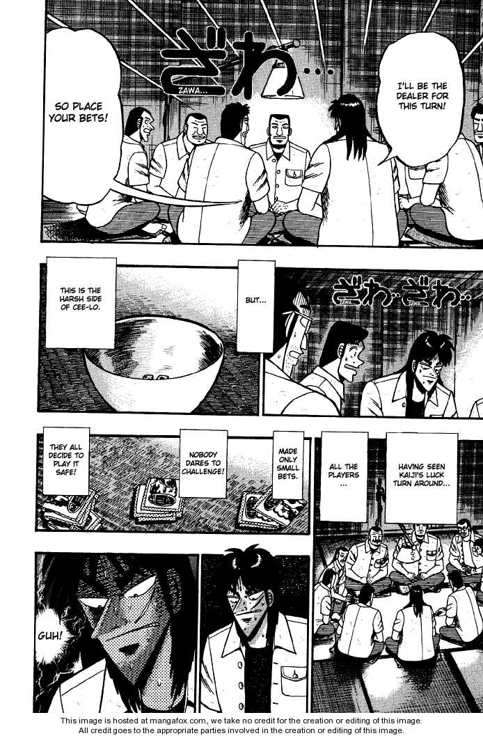 Read Kaiji Manga Online