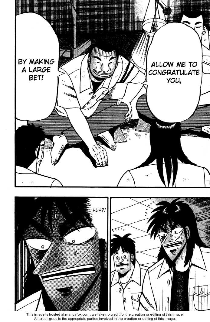 Read Kaiji Manga Online