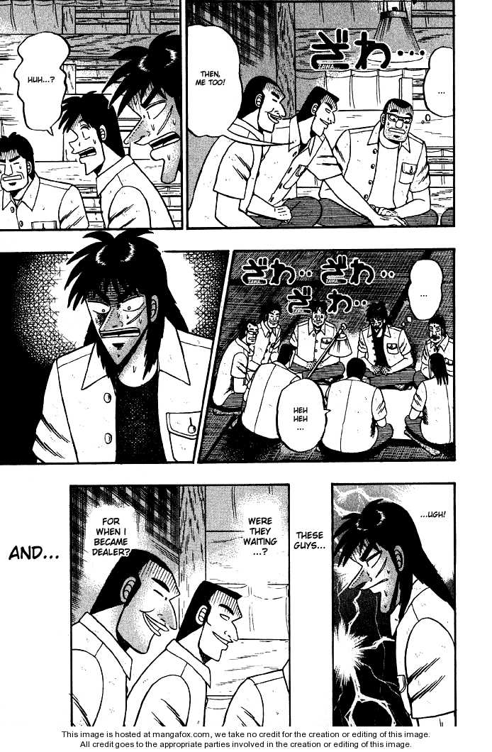 Read Kaiji Manga Online
