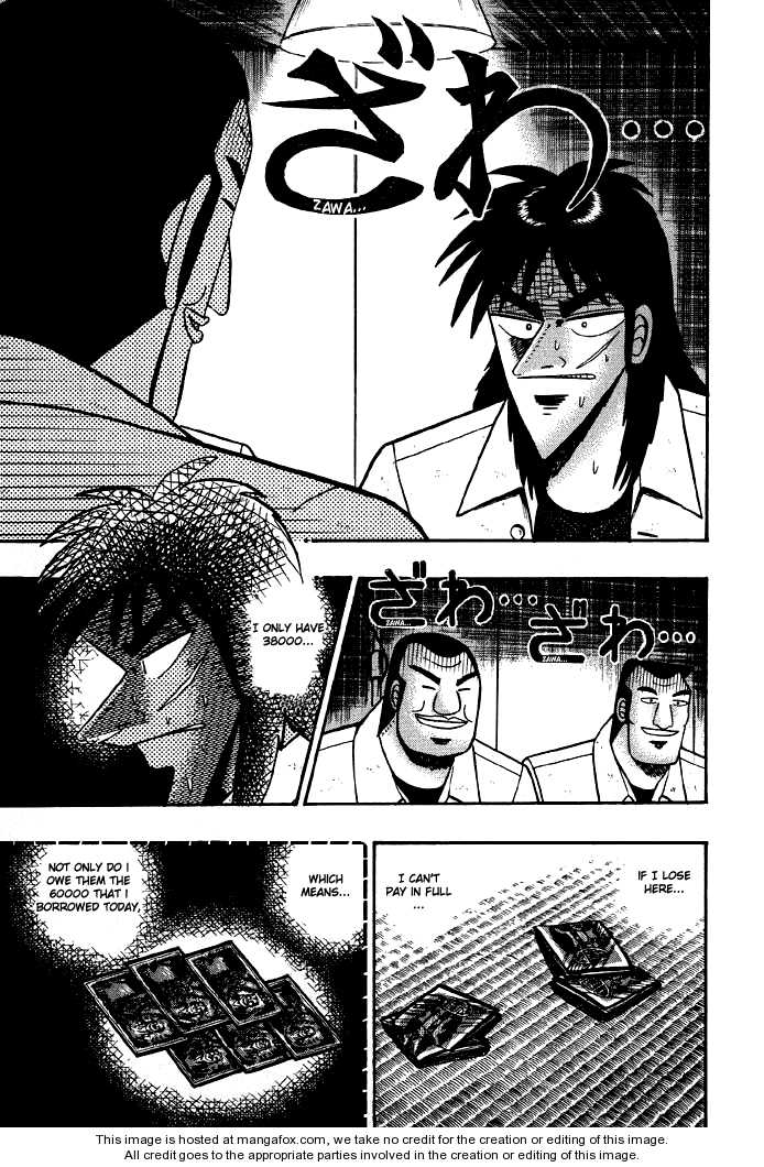 Read Kaiji Manga Online