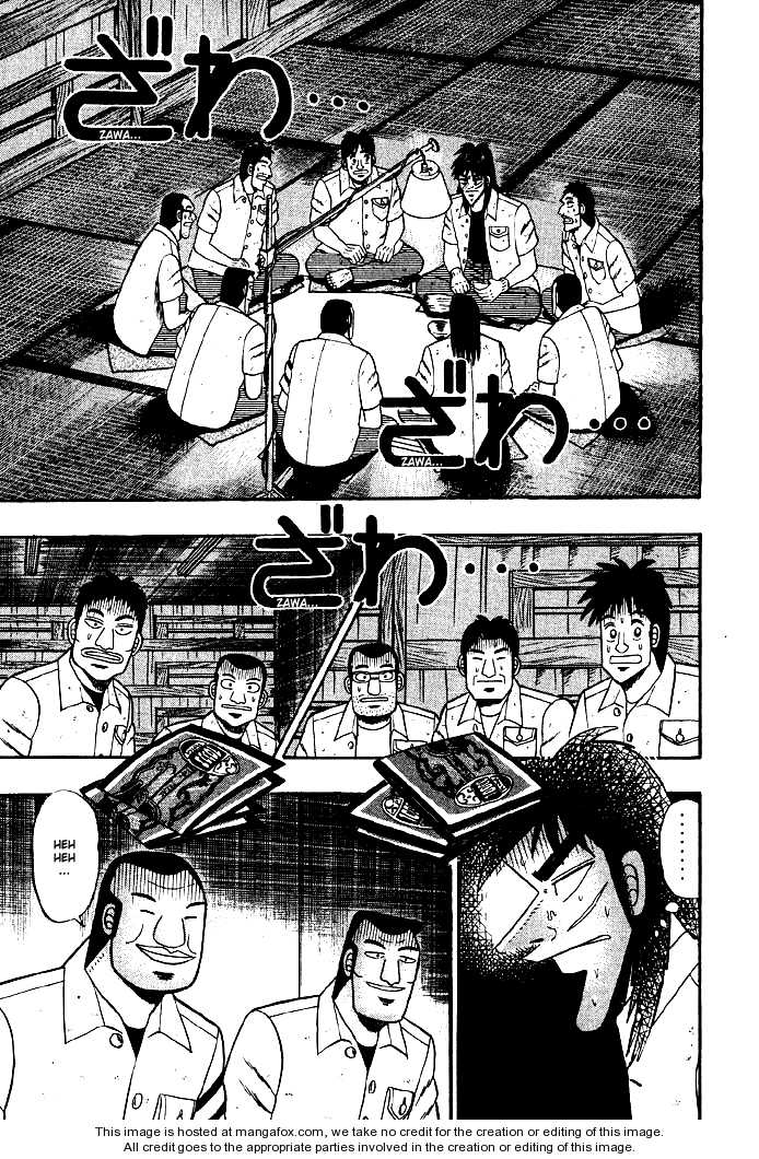 Read Kaiji Manga Online