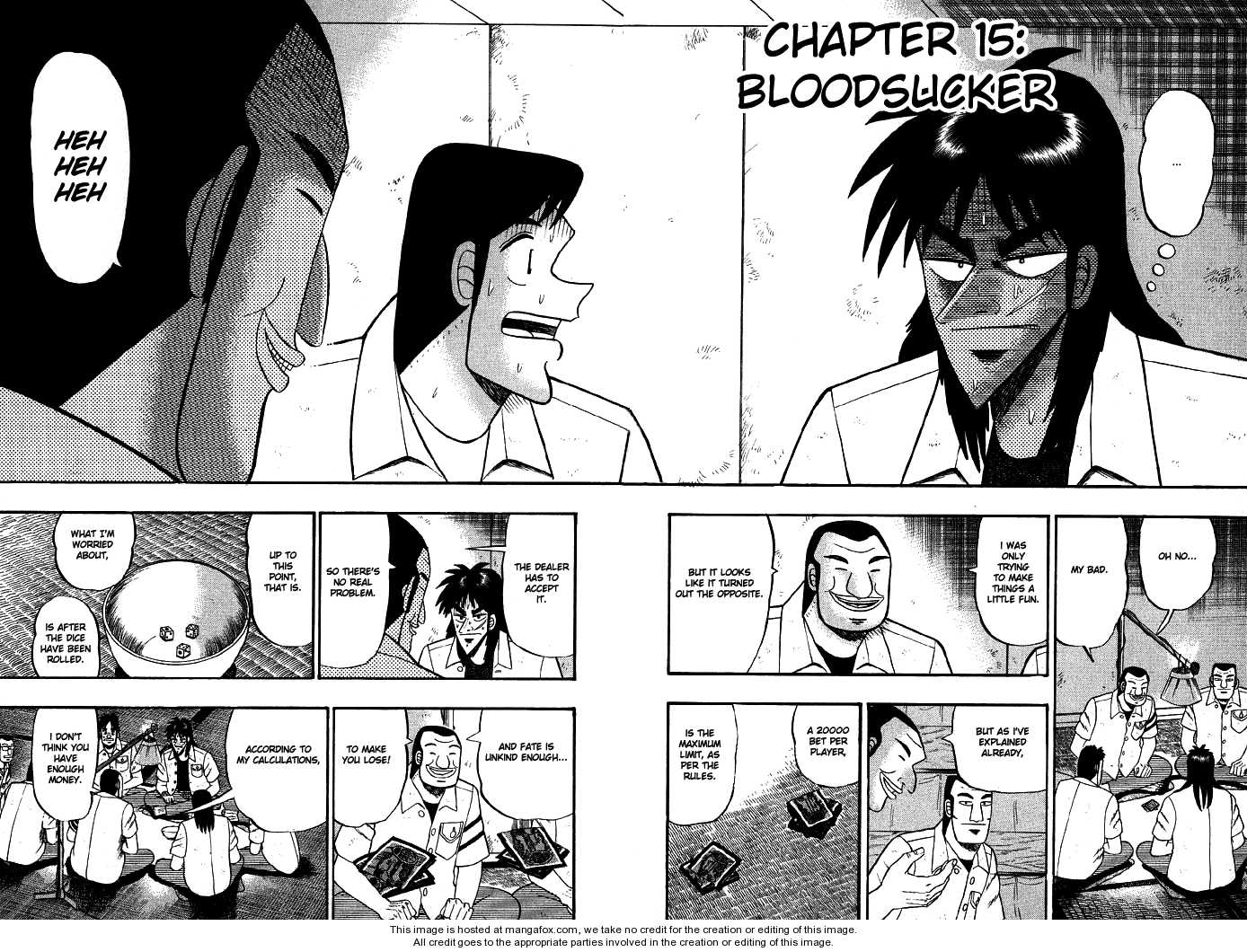 Read Kaiji Manga Online