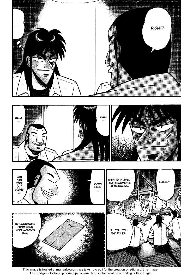 Read Kaiji Manga Online